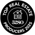 5280 Magazine Top Real Estate Producers 2025 badge